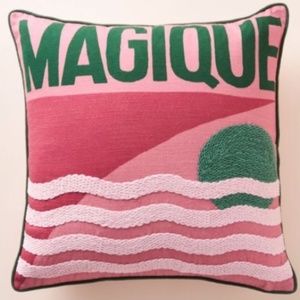 Anthropologie  X Hotel Magique Throw Pillow